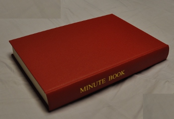 (image for) KT Minute Book [250pp Full Pages]